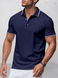 Modisches Loose-Fit Poloshirt