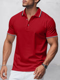 Modisches Loose-Fit Poloshirt