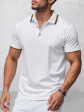 Modisches Loose-Fit Poloshirt
