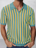 Urban Casual Gestreiftes Strick-Top