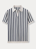 Urban Casual Gestreiftes Strick-Top