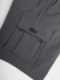 Relaxed Fit Utility Cargo-Shorts