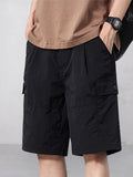 Lässige Sommer Utility Cargo-Shorts