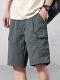 Lässige Sommer Utility Cargo-Shorts