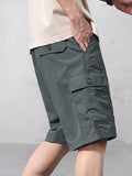 Lässige Sommer Utility Cargo-Shorts