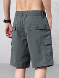 Lässige Sommer Utility Cargo-Shorts