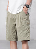 Lässige Sommer Utility Cargo-Shorts