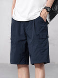 Lässige Sommer Utility Cargo-Shorts