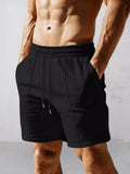 Bequeme Waffel-Shorts für den Alltag
