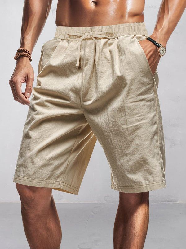 Sommer-Essentials Shorts aus 100 % Baumwolle