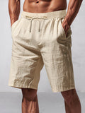 Sommer-Essentials Shorts aus 100 % Baumwolle