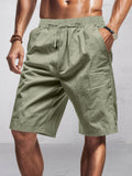 Sommer-Essentials Shorts aus 100 % Baumwolle