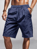 Sommer-Essentials Shorts aus 100 % Baumwolle