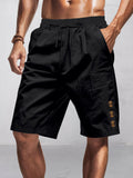 Atmungsaktive Sommer Shorts aus 100 Prozent Baumwolle