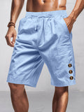Atmungsaktive Sommer Shorts aus 100 Prozent Baumwolle
