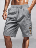 Atmungsaktive Sommer Shorts aus 100 Prozent Baumwolle