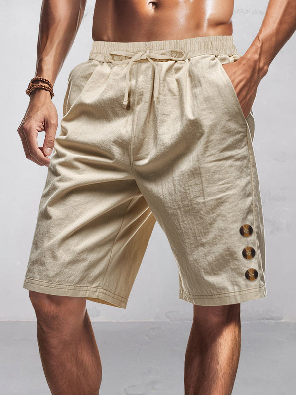 Atmungsaktive Sommer Shorts aus 100 Prozent Baumwolle