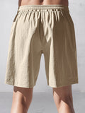 Atmungsaktive Sommer Shorts aus 100 Prozent Baumwolle