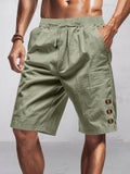 Atmungsaktive Sommer Shorts aus 100 Prozent Baumwolle