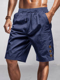 Atmungsaktive Sommer Shorts aus 100 Prozent Baumwolle