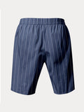 Casual 100% Baumwolle Gestreifte Shorts
