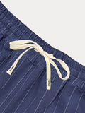 Casual 100% Baumwolle Gestreifte Shorts