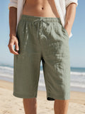 Casual Style Premium Baumwoll-Shorts