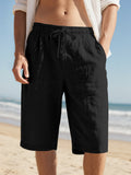 Casual Style Premium Baumwoll-Shorts