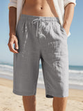Casual Style Premium Baumwoll-Shorts