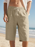 Casual Style Premium Baumwoll-Shorts