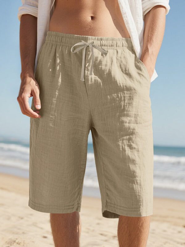 Casual Style Premium Baumwoll-Shorts