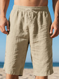 Casual Style Premium Baumwoll-Shorts