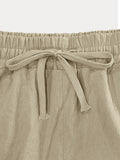 Casual Style Premium Baumwoll-Shorts
