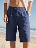 Casual Style Premium Baumwoll-Shorts
