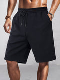 Stilvolle Jacquard-Strukturierte Shorts