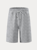 Stilvolle Jacquard-Strukturierte Shorts