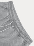 Stilvolle Jacquard-Strukturierte Shorts