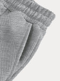 Stilvolle Jacquard-Strukturierte Shorts