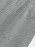 Stilvolle Jacquard-Strukturierte Shorts