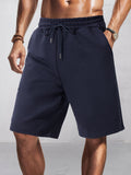 Stilvolle Jacquard-Strukturierte Shorts