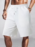 Stilvolle Jacquard-Strukturierte Shorts