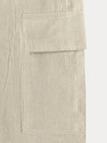 Klassische Atmungsaktive Baumwoll-Cargo-Shorts