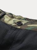 Modische Cargo-Shorts mit Camouflage-Details