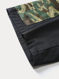 Modische Cargo-Shorts mit Camouflage-Details