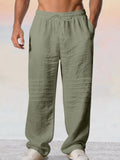 Casual 100% Baumwolle Kordelzug-Hose