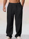Casual 100% Baumwolle Kordelzug-Hose