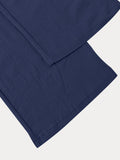 Casual 100% Baumwolle Kordelzug-Hose