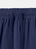 Casual 100% Baumwolle Kordelzug-Hose