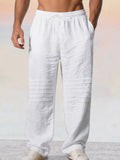 Casual 100% Baumwolle Kordelzug-Hose