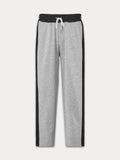 Casual Kontrastrfarben Kordelzug-Jogginghose